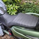 Honda DN01 — sellerie par Sellerie Couto, Franconville (Moto)
