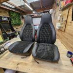Porsche 944 — sellerie par Sellerie Couto, Franconville (Automobile)
